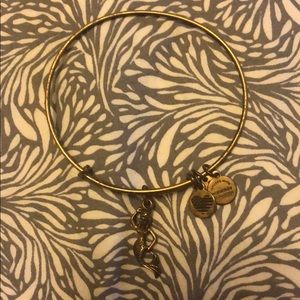 Alex & Ani Mermaid gold bracelet